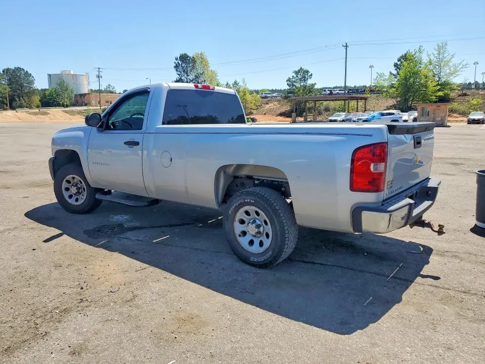2010 CHEVROLET SILVERADO C1500  