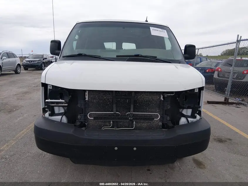 2013 CHEVROLET EXPRESS 2500 WORK VAN