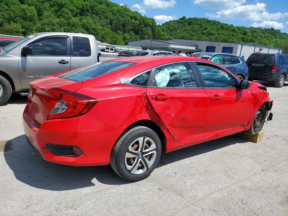 2017 HONDA CIVIC LX  