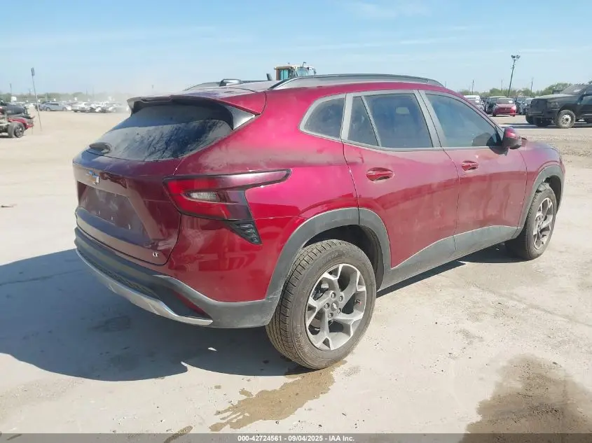 2024 CHEVROLET TRAX FWD LT