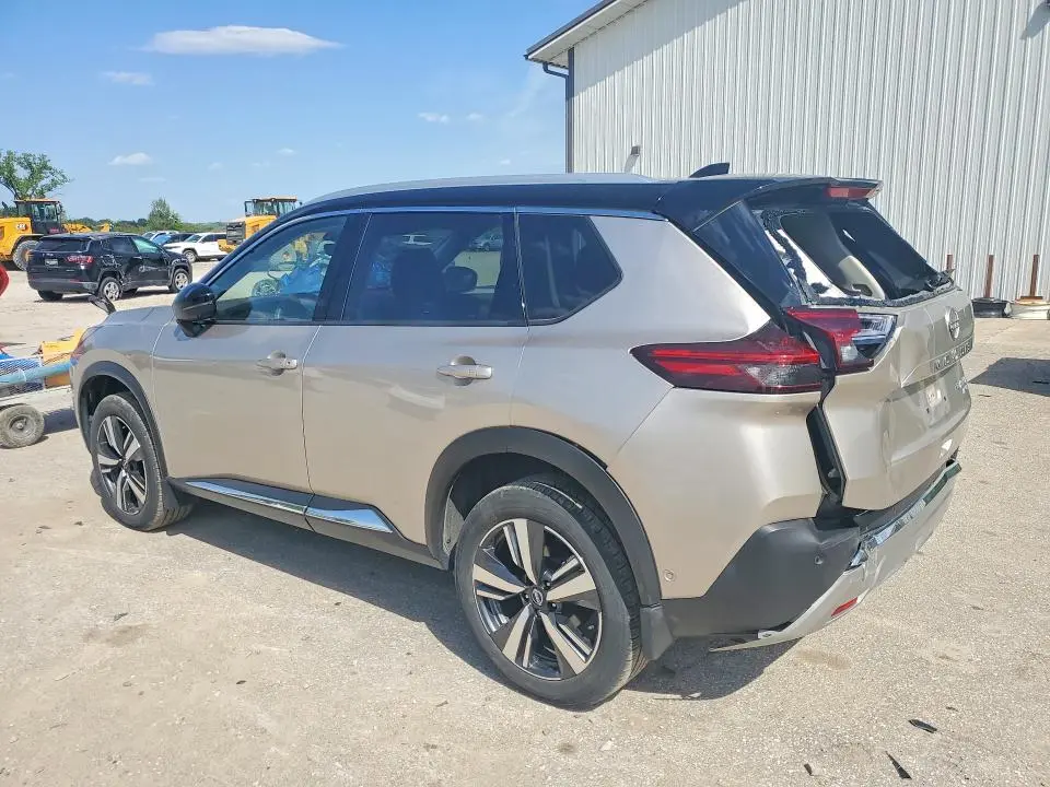 2022 NISSAN ROGUE PLATINUM  