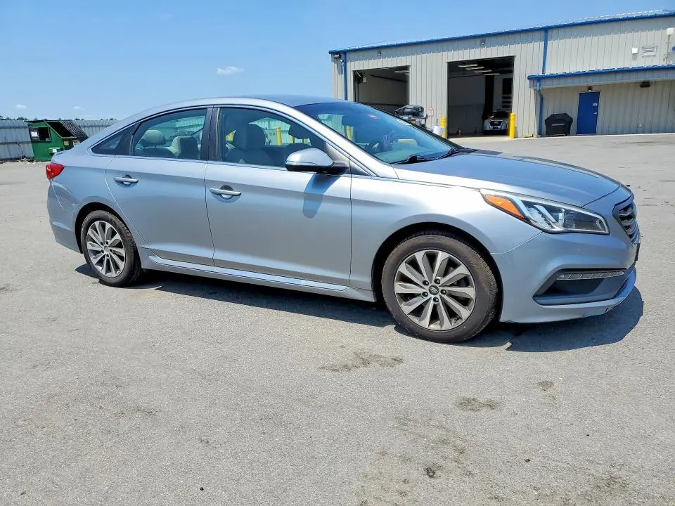 2015 HYUNDAI SONATA SPORT  