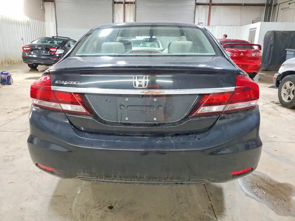 2013 HONDA CIVIC LX  