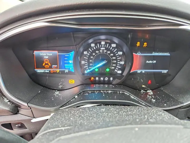 2020 FORD FUSION TITANIUM  