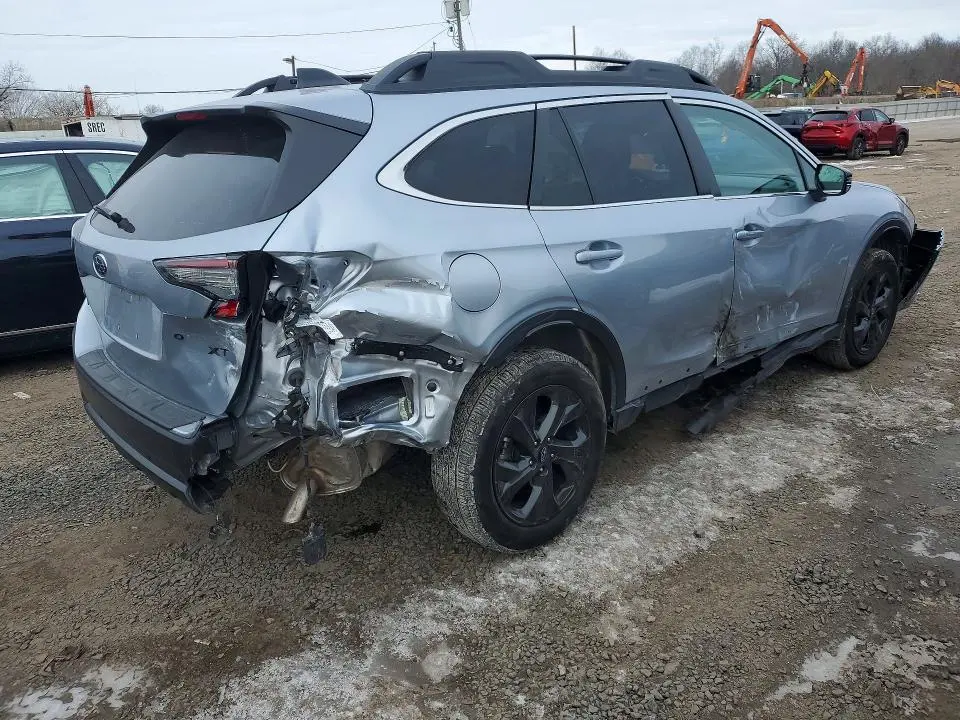 2022 SUBARU OUTBACK ONYX EDITION XT  