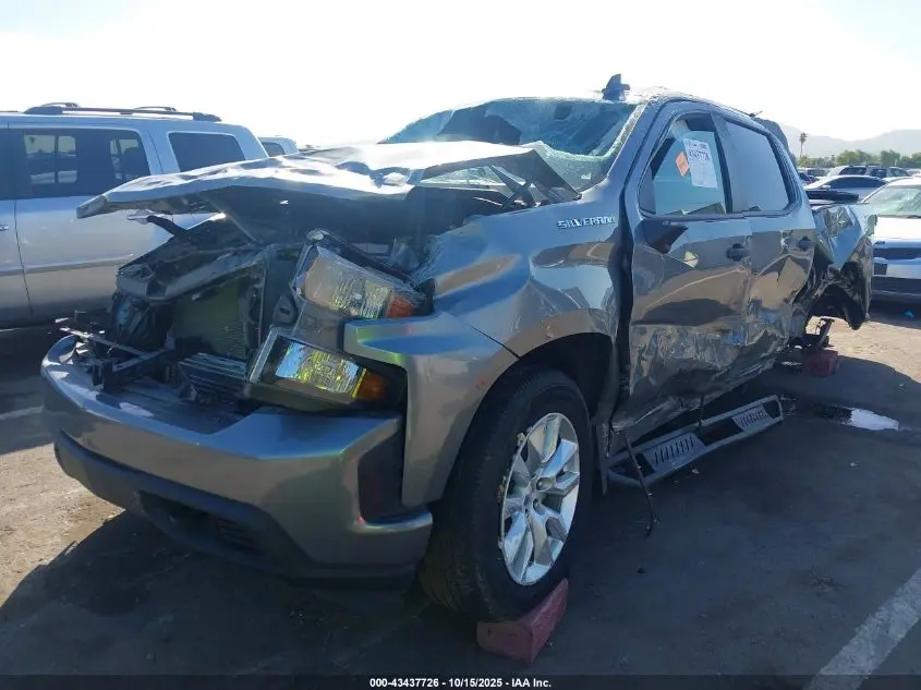 2021 CHEVROLET SILVERADO 1500 2WD  SHORT BED CUSTOM