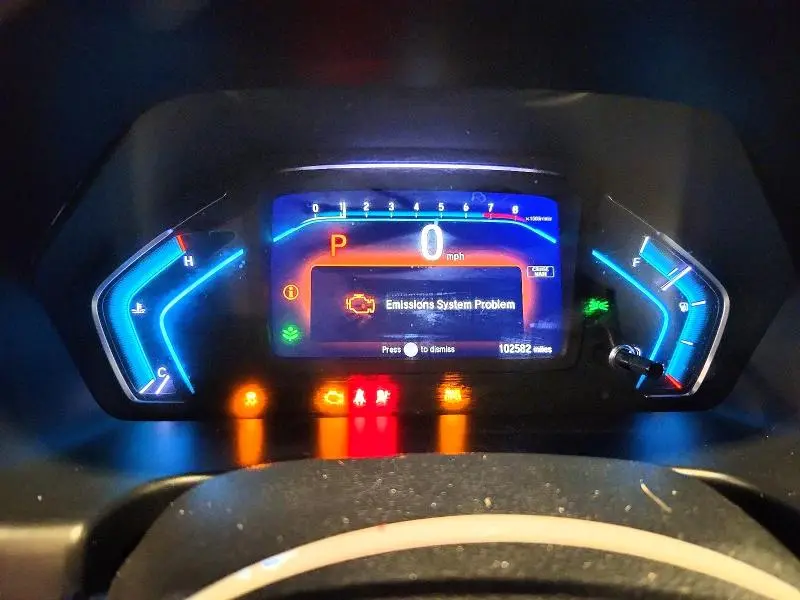 2019 HONDA ODYSSEY LX  