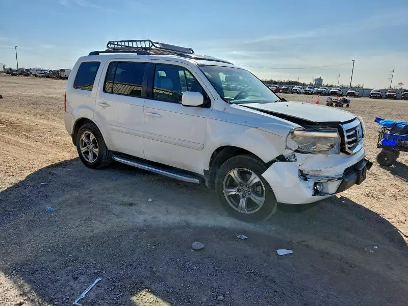 2012 HONDA PILOT EXL  