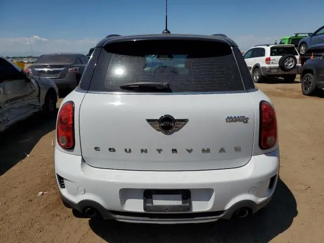 2016 MINI COOPER S COUNTRYMAN  