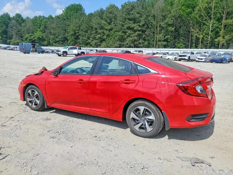 2021 HONDA CIVIC LX  