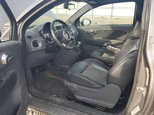 2012 FIAT 500 SPORT  