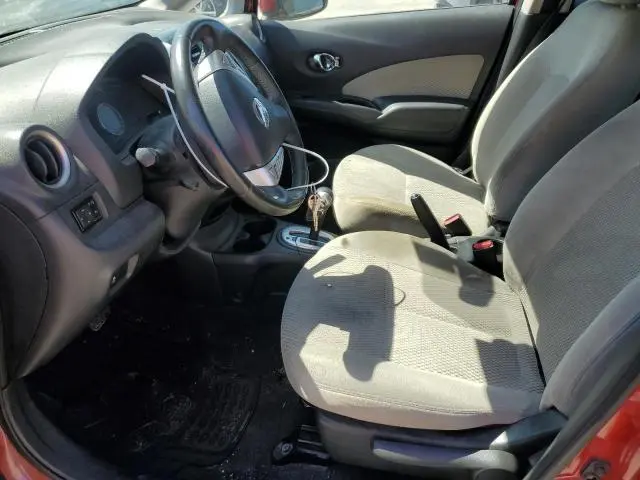 2015 NISSAN VERSA NOTE S  