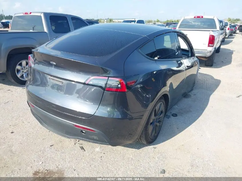 2024 TESLA MODEL Y LONG RANGE DUAL MOTOR ALL-WHEEL DRIVE