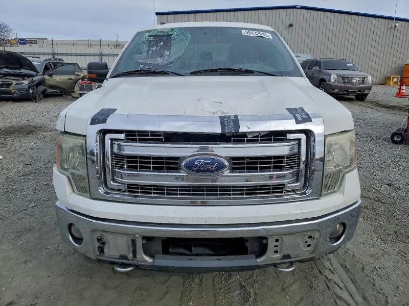 2013 FORD F150 SUPERCREW  