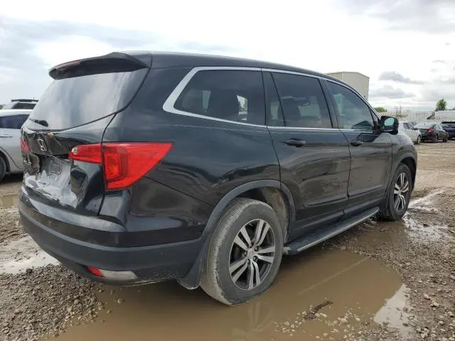 2016 HONDA PILOT EXL  