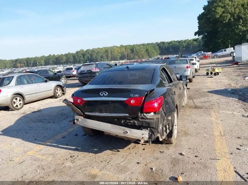 2014 INFINITI Q50 PREMIUM