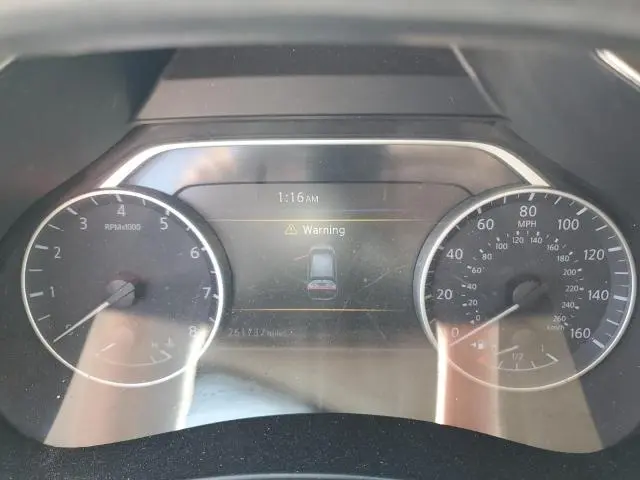 2016 NISSAN MURANO S