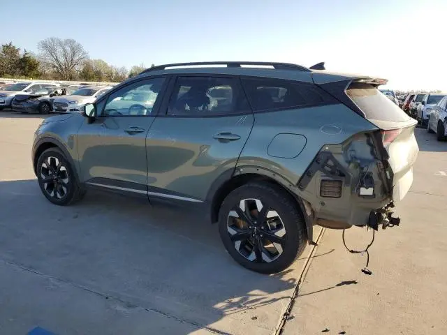 2023 KIA SPORTAGE X LINE  