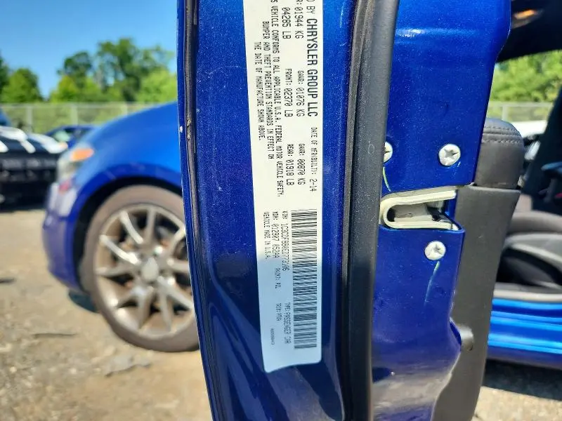 2014 DODGE DART SXT  