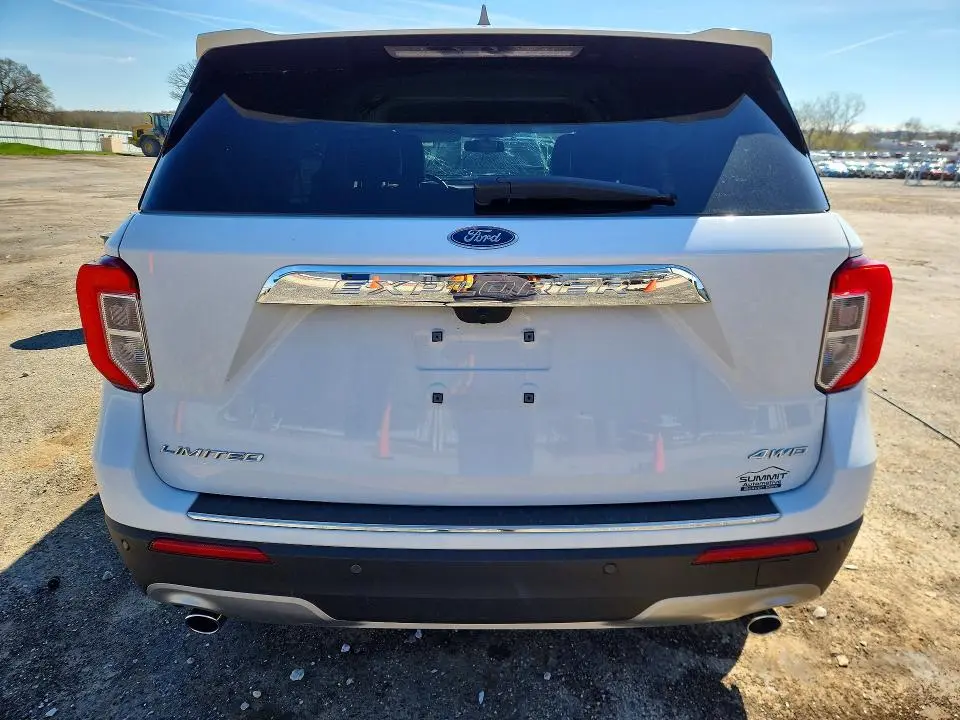 2022 FORD EXPLORER LIMITED  