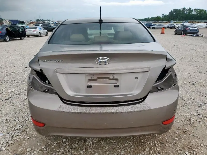 2014 HYUNDAI ACCENT GLS  