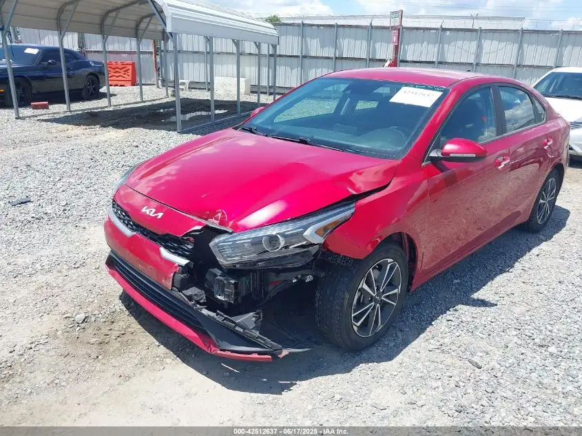 2022 KIA FORTE LXS