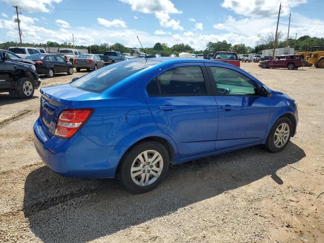 2017 CHEVROLET SONIC LS