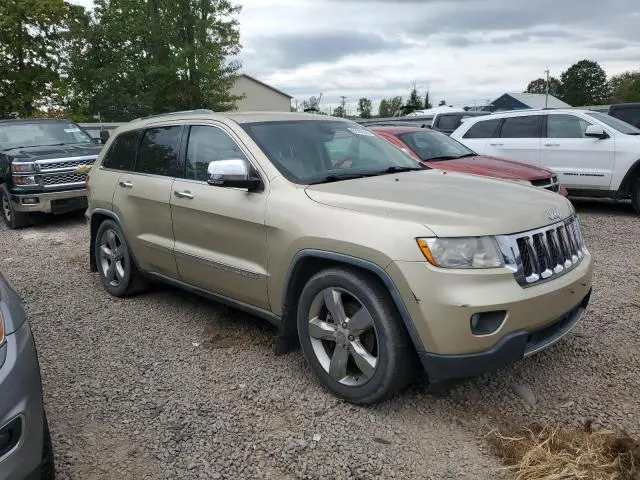 2011 JEEP GRAND CHEROKEE OVERLAND  