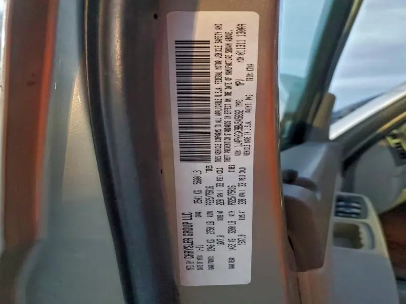 2011 JEEP LIBERTY SPORT  