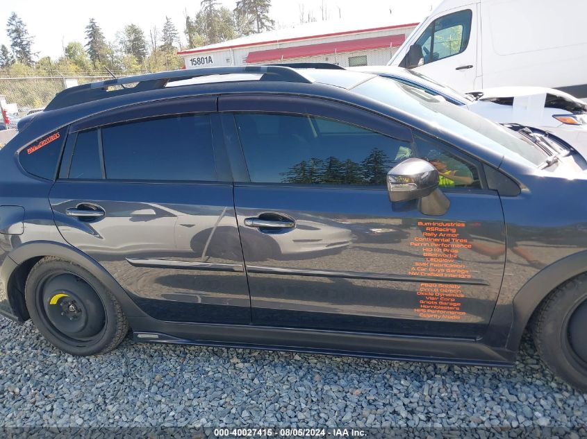 2016 SUBARU CROSSTREK 2.0I PREMIUM