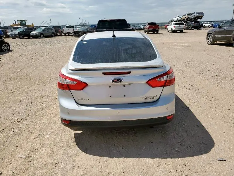 2014 FORD FOCUS TITANIUM  