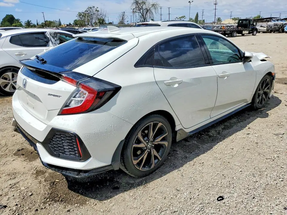 2019 HONDA CIVIC SPORT  