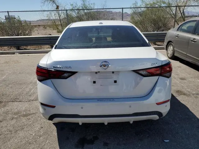 2020 NISSAN SENTRA SV  