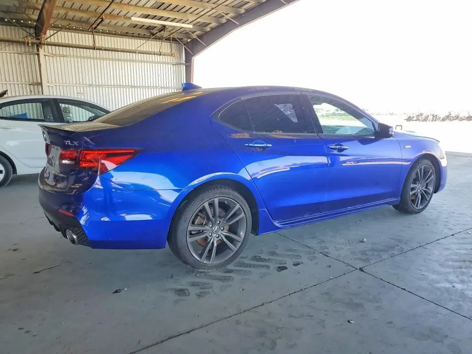 2018 ACURA TLX TECH+A  