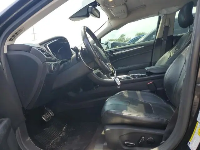 2013 FORD FUSION TITANIUM  