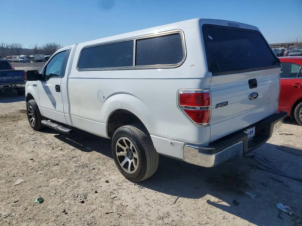 2010 FORD F150   