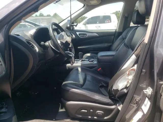 2019 NISSAN PATHFINDER S  