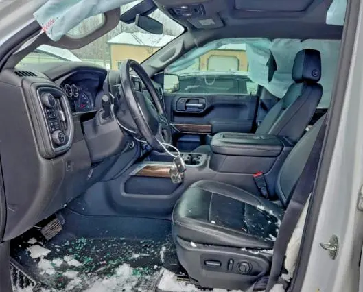 2021 CHEVROLET SILVERADO K1500 LT TRAIL BOSS  