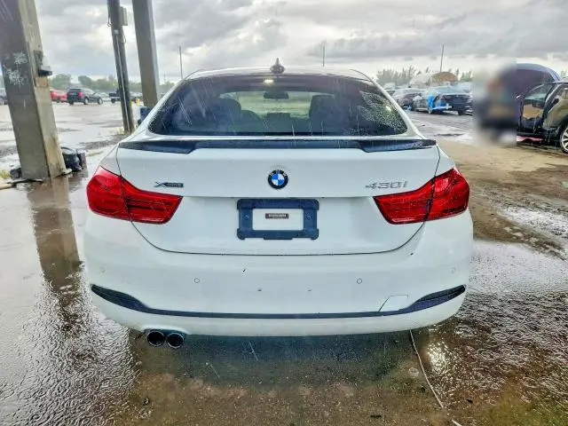 2018 BMW 430XI GRAN COUPE  