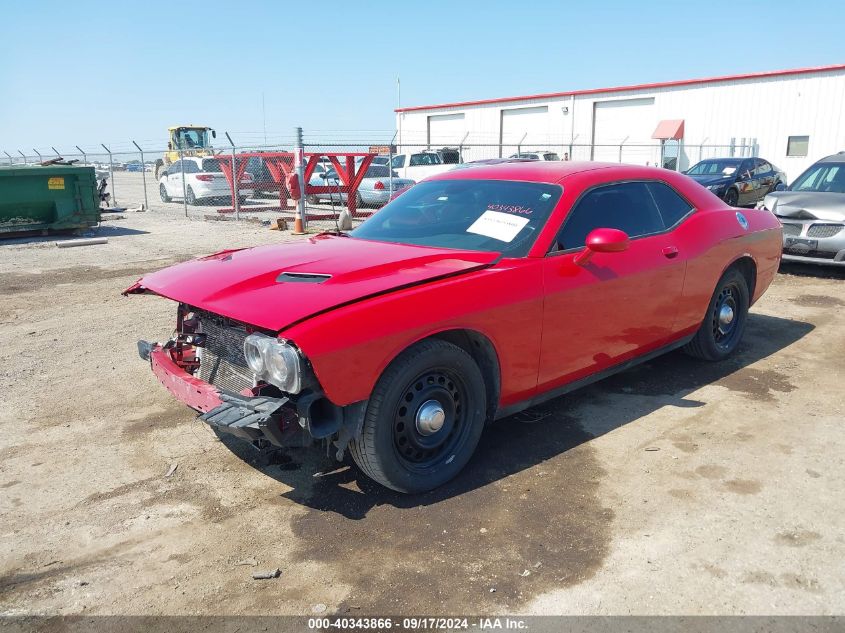 2015 DODGE CHALLENGER SXT