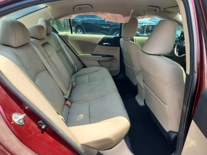 2015 HONDA ACCORD LX  