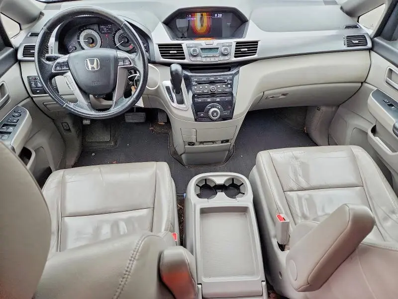 2013 HONDA ODYSSEY EXL  