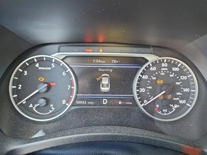 2020 NISSAN SENTRA SR  