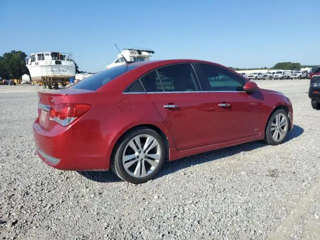 2014 CHEVROLET CRUZE LTZ  