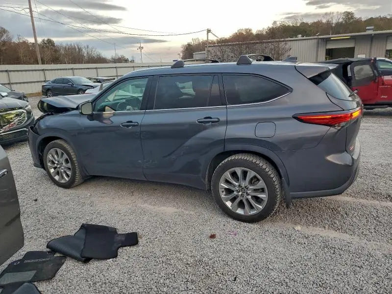 2020 TOYOTA HIGHLANDER LIMITED  