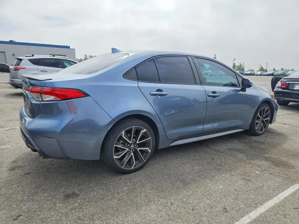 2020 TOYOTA COROLLA SE  