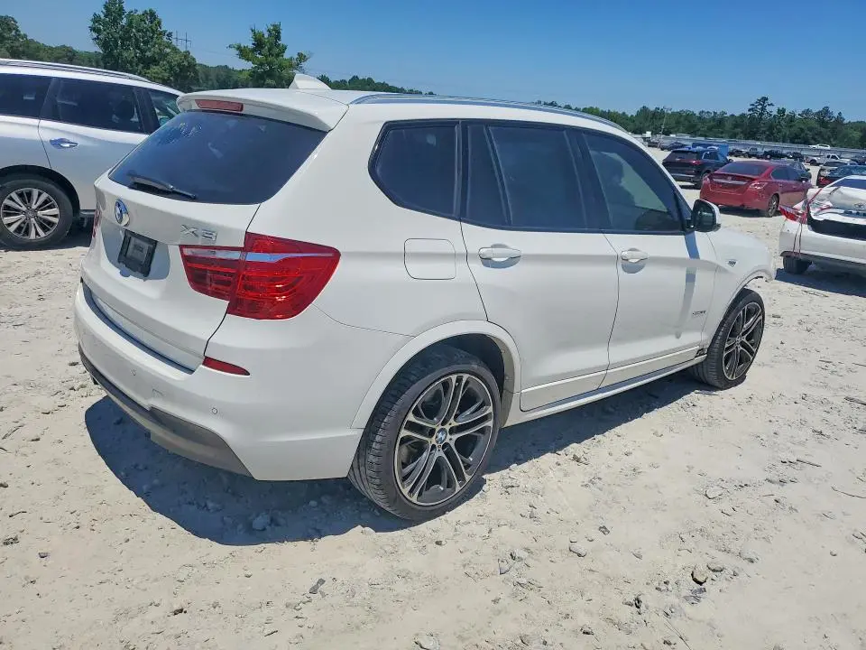 2016 BMW X3 XDRIVE28I  