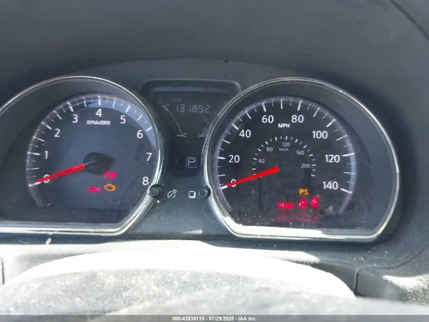 2016 NISSAN VERSA 1.6 SV