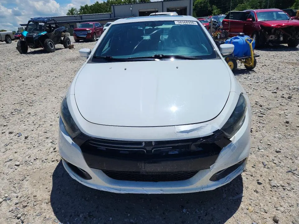 2015 DODGE DART GT  