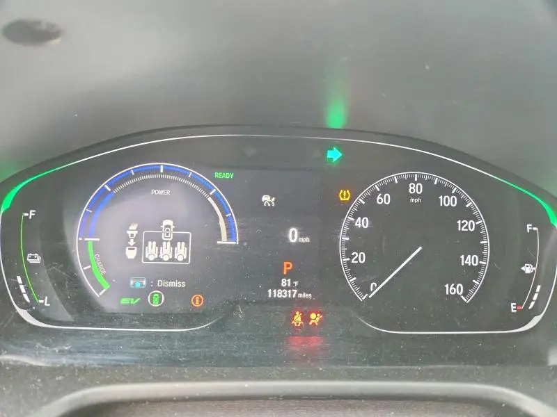 2022 HONDA ACCORD HYBRID EXL  